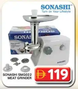 Grand Hyper Market SONASHI Mixer / Grinder offer
