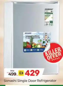 Al Madina SONASHI Refrigerator offer