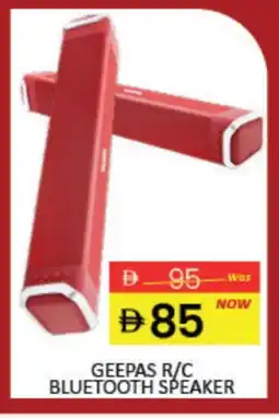 Mango Hypermarket LLC GEEPAS Speaker offer