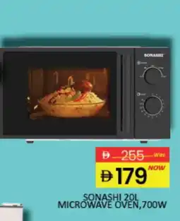 Mango Hypermarket LLC SONASHI Microwave Oven offer