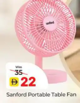 Al Madina SANFORD Fan offer