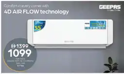Nesto GEEPAS AC offer