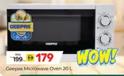 Al Madina GEEPAS Microwave Oven offer