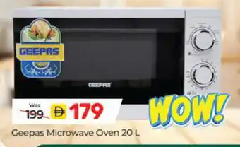 Al Madina GEEPAS Microwave Oven offer