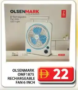 Grand Hyper Market OLSENMARK Fan offer