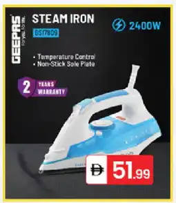 Talal Market GEEPAS Ironbox offer