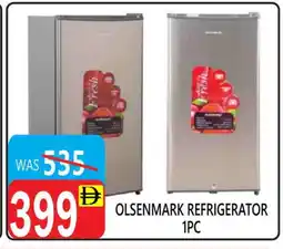 United Hypermarket OLSENMARK Refrigerator offer