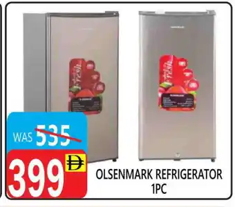 United Hypermarket OLSENMARK Refrigerator offer