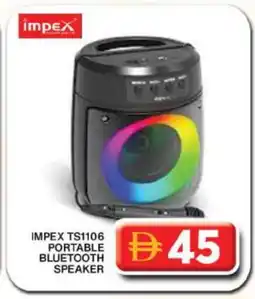 Grand Hyper Market IMPEX Speaker offer