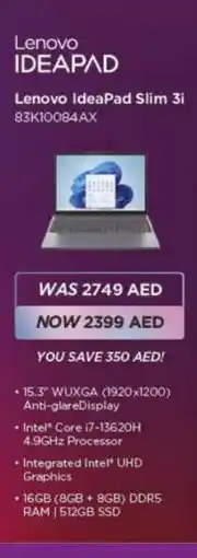 Lulu Hypermarket LENOVO Laptop offer