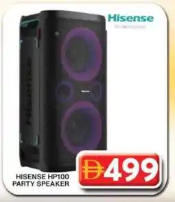 Grand Hyper Market HISENSE Speaker offer