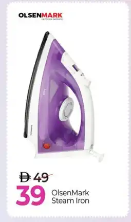 Mark & Save OLSENMARK Ironbox offer