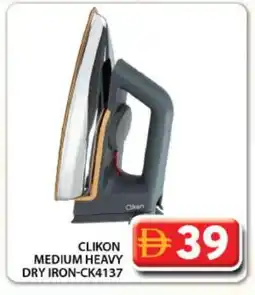 Grand Hyper Market CLIKON Ironbox offer