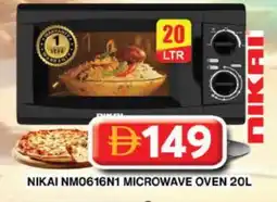 Grand Hyper Market NIKAI Microwave Oven offer