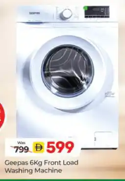 Al Madina GEEPAS Washer / Dryer offer
