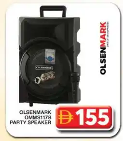 Grand Hyper Market OLSENMARK Speaker offer