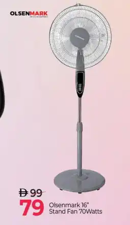 Mark & Save OLSENMARK Fan offer