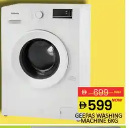 Mango Hypermarket LLC GEEPAS Washer / Dryer offer