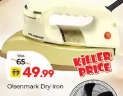 Al Madina OLSENMARK Ironbox offer