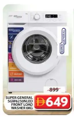 Grand Hyper Market SUPER GENERAL Washer / Dryer offer