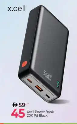 Mark & Save XCELL Powerbank offer