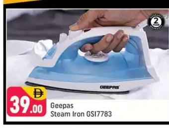 Shaklan GEEPAS Ironbox offer
