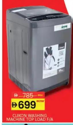 Mango Hypermarket LLC CLIKON Washer / Dryer offer