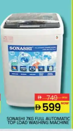 Mango Hypermarket LLC SONASHI Washer / Dryer offer