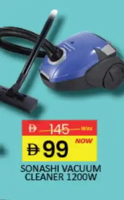 Mango Hypermarket LLC SONASHI Vacuum Cleaner offer