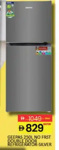 Mango Hypermarket LLC GEEPAS Refrigerator offer