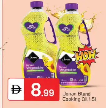 Talal Market JENAN Cooking Oil offer