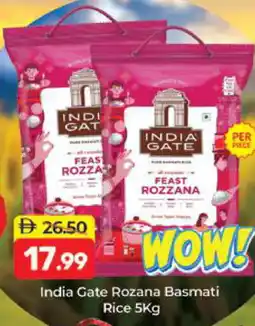 Al Madina INDIA GATE Basmati / Biryani Rice offer