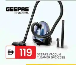 Talal Market GEEPAS Vacuum Cleaner offer