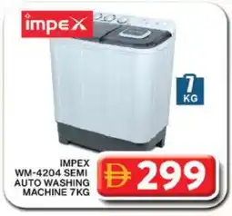 Grand Hyper Market IMPEX Washer / Dryer offer