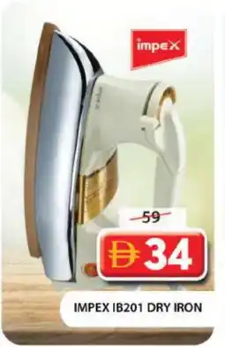 Grand Hyper Market IMPEX Ironbox offer