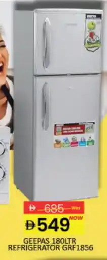 Mango Hypermarket LLC GEEPAS Refrigerator offer