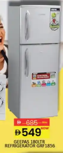 Mango Hypermarket LLC GEEPAS Refrigerator offer