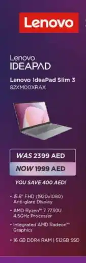Lulu Hypermarket LENOVO Laptop offer