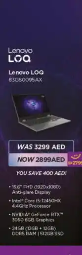 Lulu Hypermarket LENOVO Laptop offer