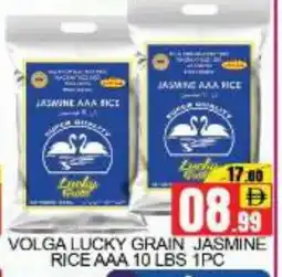 Mango Hypermarket LLC VOLGA Jasmine Rice offer