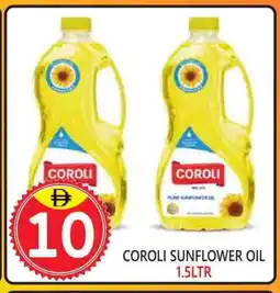 United Hypermarket COROLI Sunflower Oil offer