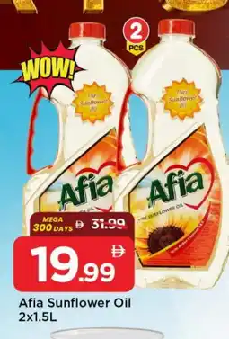 Mark & Save AFIA Sunflower Oil offer