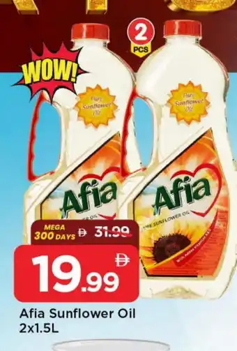 Mark & Save AFIA Sunflower Oil offer