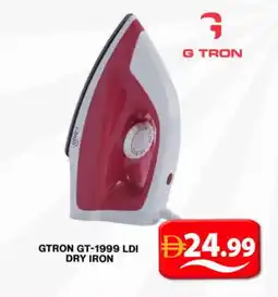 Grand Hyper Market GTRON Ironbox offer