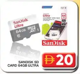 Grand Hyper Market SANDISK Flash Drive offer