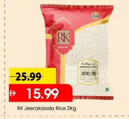 Mark & Save RK Jeerakasala Rice offer