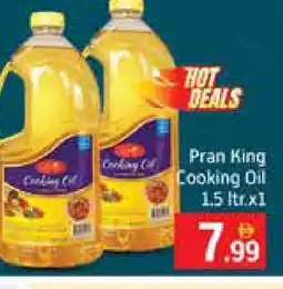 Mango Hypermarket LLC PRAN Cooking Oil offer
