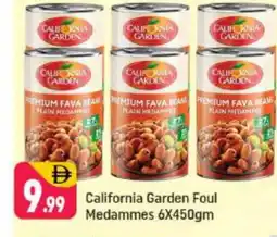 Shaklan CALIFORNIA GARDEN Fava Beans offer