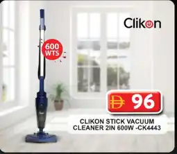 Grand Hyper Market CLIKON Vacuum Cleaner offer