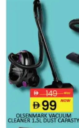 Mango Hypermarket LLC OLSENMARK Vacuum Cleaner offer